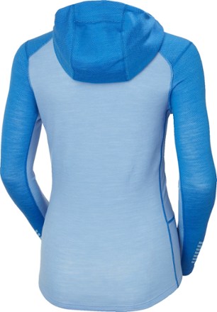 Helly Hansen LIFA Merino Midweight 2-In-1 Base Layer Hoodie - Women's 3