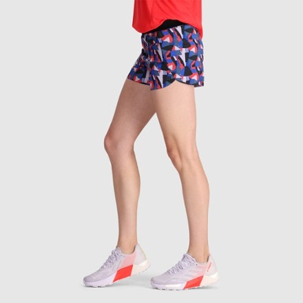 Outdoor Research Swift Lite Printed Shorts - Women's 4