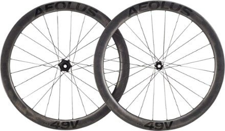 Bontrager Aeolus Pro 49V Disc TLR Road Wheel 4