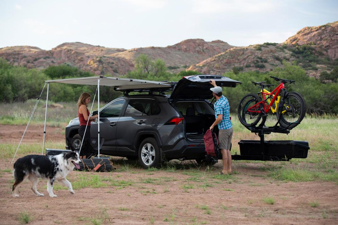 Location Image for EXO DoubleUp 2-Bike Hitch Rack