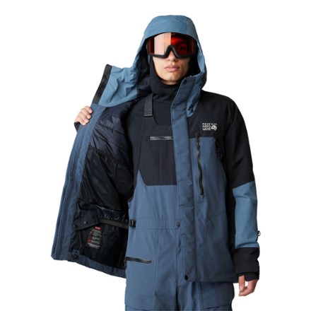 Mountain Hardwear First Tracks Insulated Jacket - Men's 7