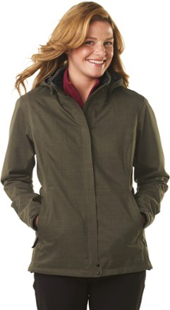 rei womens rain coat