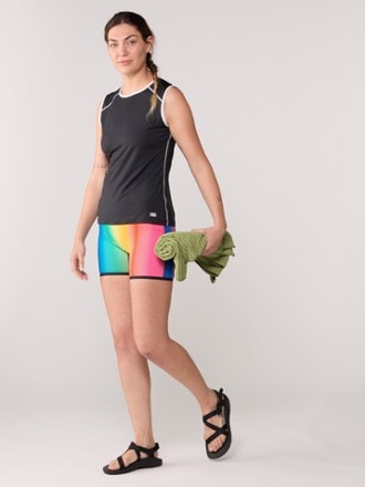 TomboyX Reversible 4.5" Swim Shorts 3