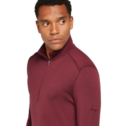 Icebreaker Merino 260 Tech Long-Sleeve Half-Zip Base Layer Top - Men's 5