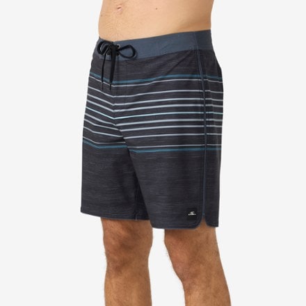 O'Neill Hyperfreak Heat Scallop 18" Board Shorts - Men's 3