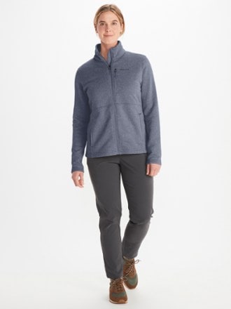 Marmot Drop Line Fleece Jacket - Women's 2