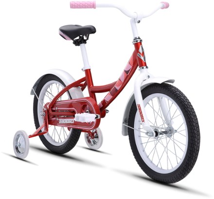 girls red bike