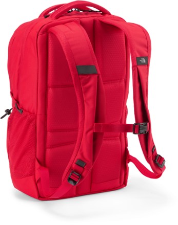 The North Face Jester Daypack Back view (Tnf Red/Tnf Black)