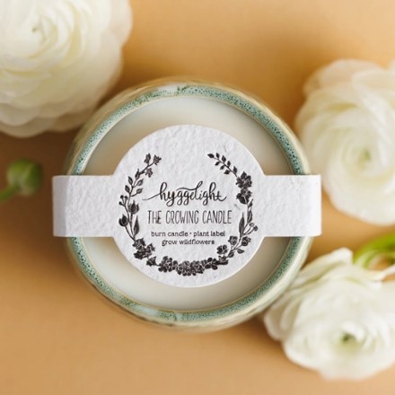 Hyggelight- The Growing Candle Ida Candle - Rosemary/Sage Scent 2