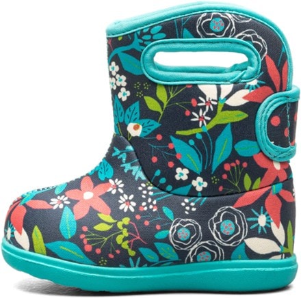 Bogs Baby Bogs II Cartoon Flower Rain Boots - Toddlers' 1