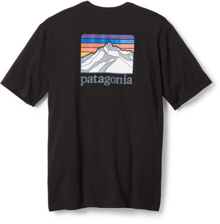 Patagonia Line Logo Ridge Pocket Responsibili-Tee T-Shirt - Men's 4