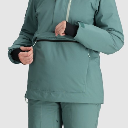 Outdoor Research Snowcrew Insulated Anorak - Women's 8