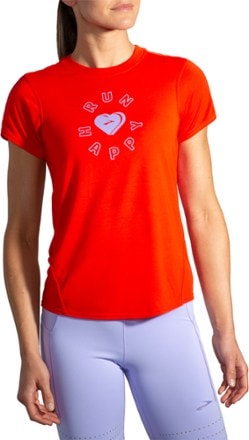 Brooks Distance Graphic T-Shirt - Women's 1