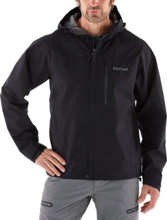 marmot minimalist men's lightweight waterproof rain jacket