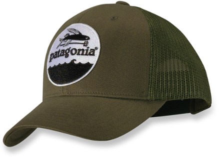 rei patagonia trucker hat