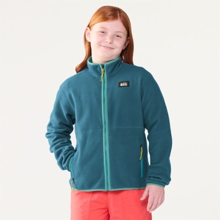 REI Co-op Trailmade Fleece Jacket - Kids' 1