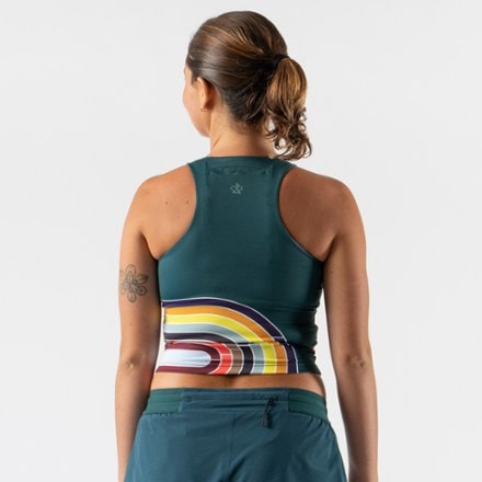 rabbit Crusher Pocket Crop Tank Top - Women's 1