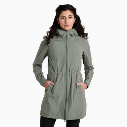 KUHL Stretch Voyagr Trench Jacket - Women's 0