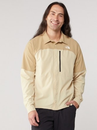 The North Face First Trail UPF Long-Sleeve Shirt - Men's 1