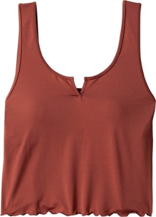 Carve Designs Vida Notchneck Tankini Swimsuit Top - Women's 0