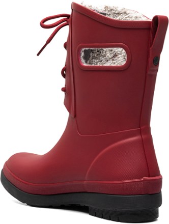 Bogs Amanda II Plush Lace Rain Boots - Women's 3