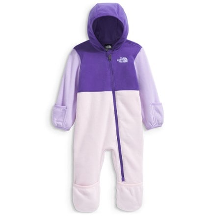 The North Face Glacier One-Piece Fleece Suit - Infants'/Toddlers' 0