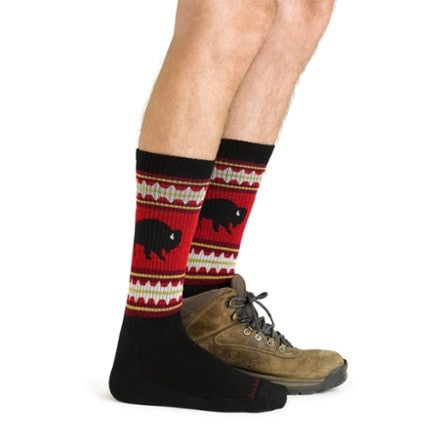 Darn Tough Van Grizzle Boot Cushion Socks - Men's 3