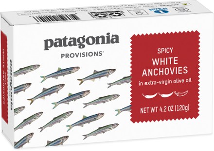 Patagonia Provisions Spanish White Anchovies 0