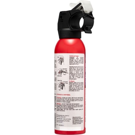 Counter Assault Bear Deterrent Spray with Holsters - Value Package of 2 2