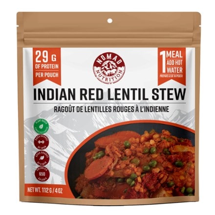 Nomad Nutrition Indian Red Lentil Stew - 1 Serving 0