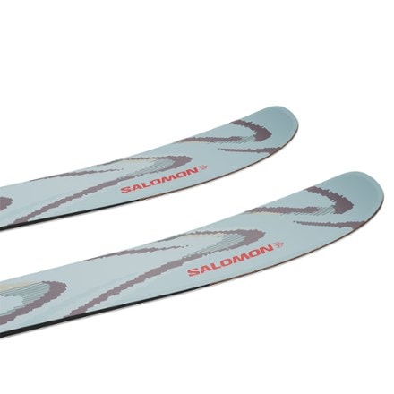 Salomon QST 94 Iced Aqua Skis - 2025/2026 6
