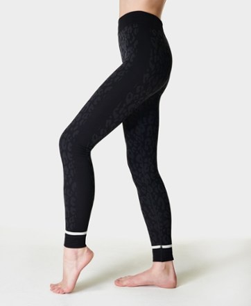 Sweaty Betty Jacquard Base Layer Leggings - Women's 4