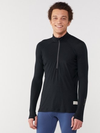 Artilect Boulder 125 Quarter-Zip Base Layer Top - Men's 1