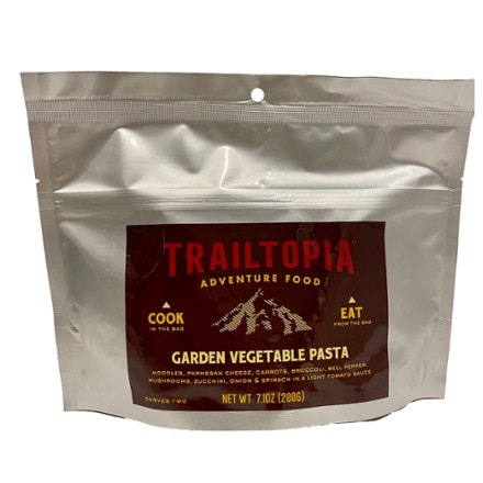 Trailtopia Garden Vegetable Pasta - 2 Servings 0