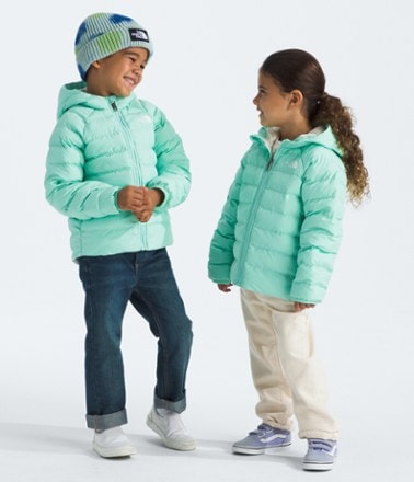 The North Face Reversible Perrito Hooded Insulated Jacket - Toddlers' 3