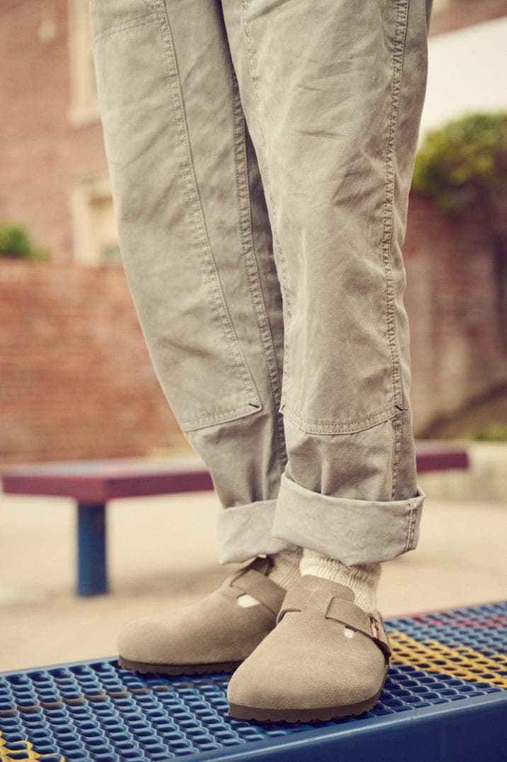 Location Image for Boston Soft Footbed Clogs - Men's