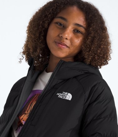 The North Face Reversible Perrito Hooded Insulated Jacket - Girls' 6