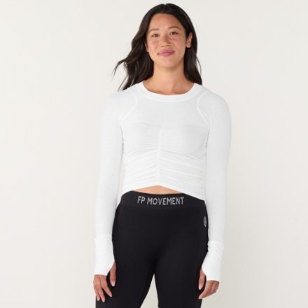 FP Movement Tempo Ruched Long-Sleeve Shirt - Women's 1