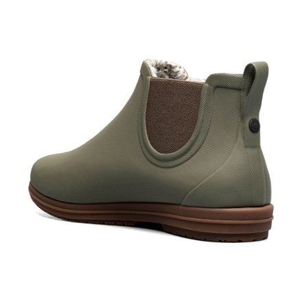 Bogs Sweetpea II Chelsea Plush Rain Boots - Women's 3