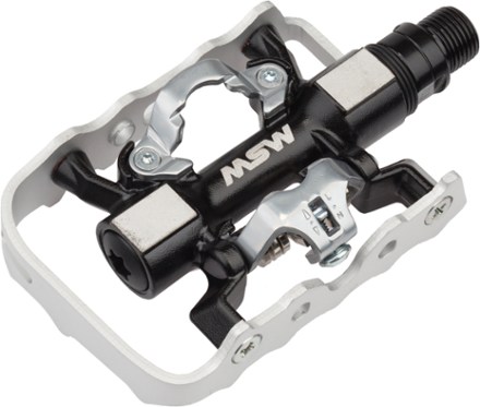 Hybrid pedals clearance