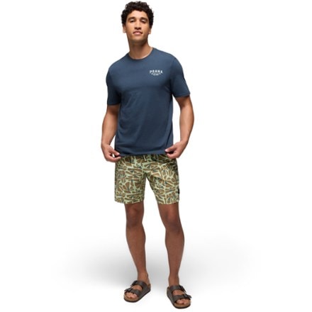 prAna Metric E-Waist 8" Board Shorts - Men's 3