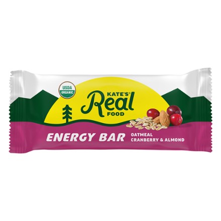 Kate's Real Food Oatmeal Cranberry & Almond Bar 0