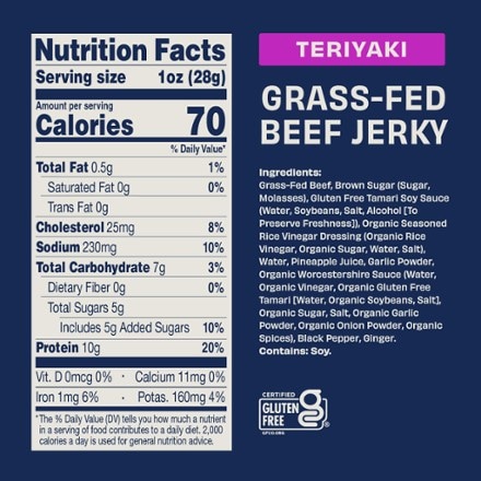 Country Archer Jerky Co. Jerky - 2.5 oz. 2