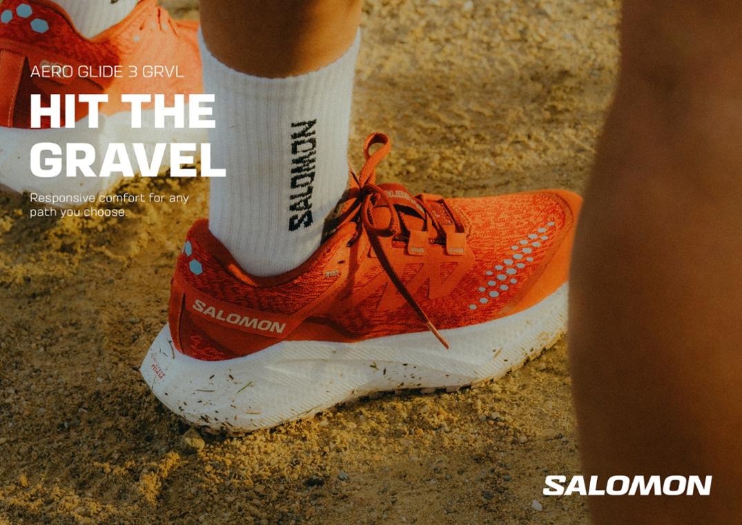 Location Image for Aero Glide 3 GRVL Road-Running Shoes - Women's