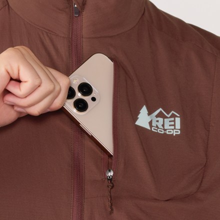 REI Co-op Swiftland Insulated Running Vest - Women's 7