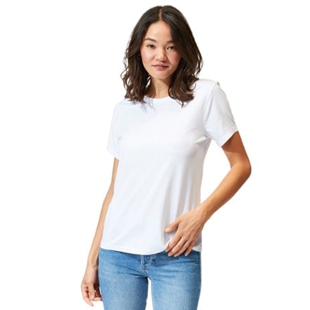 Threads 4 Thought Invincible Crew-Neck T-Shirt - Women's 0