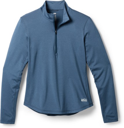 REI Co-op Women's Lightweight Half-Zip Base Layer Top