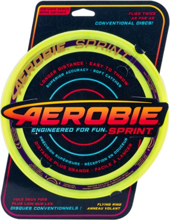 Aerobie Sprint Ring Flying Disc - 10" 0