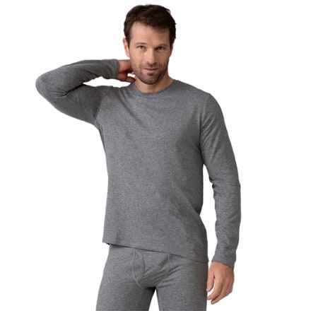 Free Country Cloud Knit Crewneck Base Layer Top - Men's 2