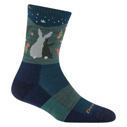 Darn Tough Critter Club Lightweight Micro Crew Socks - Women's 0